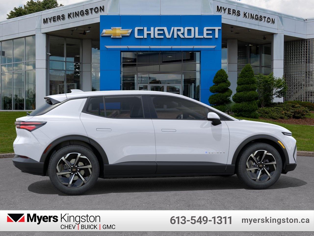 2026 Chevrolet Equinox EV LT  - $359 B/W Photo4