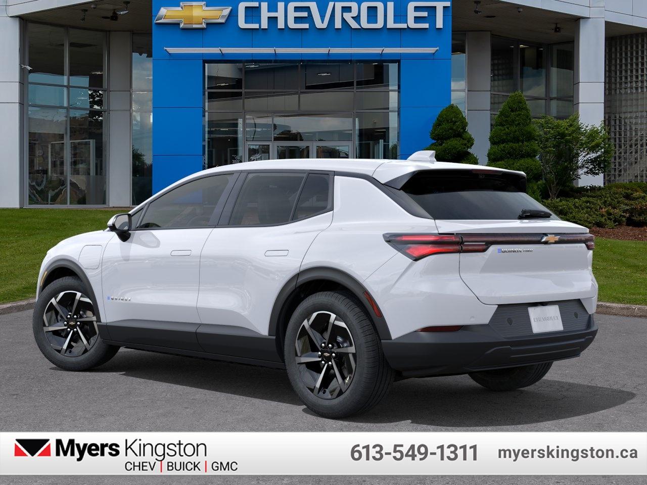 2026 Chevrolet Equinox EV LT  - $359 B/W Photo2
