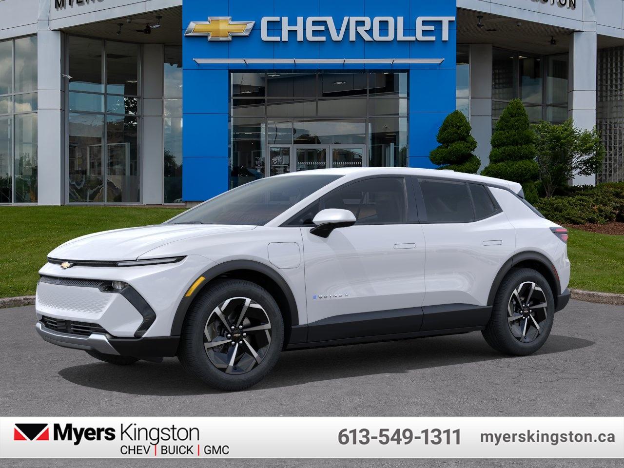 2026 Chevrolet Equinox EV LT  - $359 B/W Photo