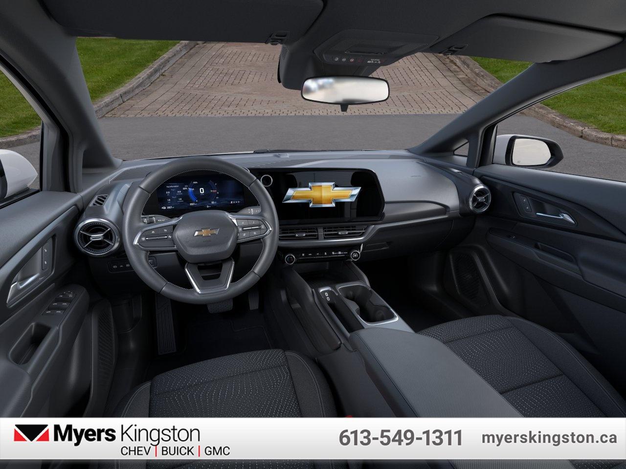 2026 Chevrolet Equinox EV LT  - $359 B/W Photo