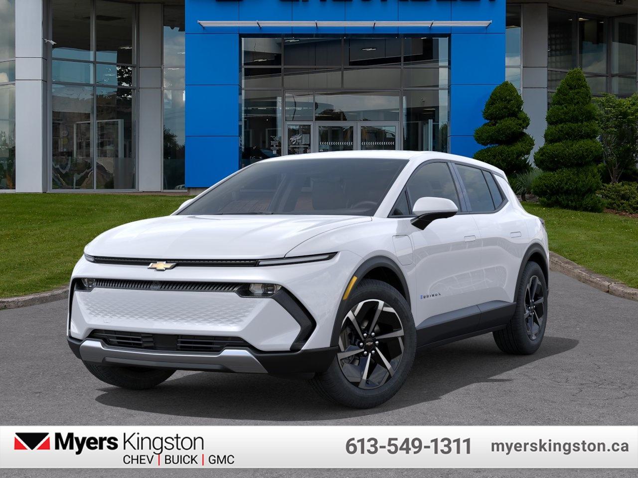 2026 Chevrolet Equinox EV LT  - $359 B/W Photo