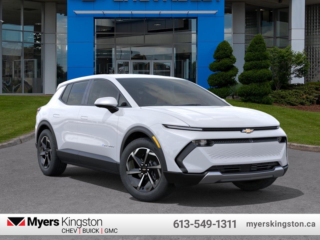 2026 Chevrolet Equinox EV LT  - $359 B/W Photo