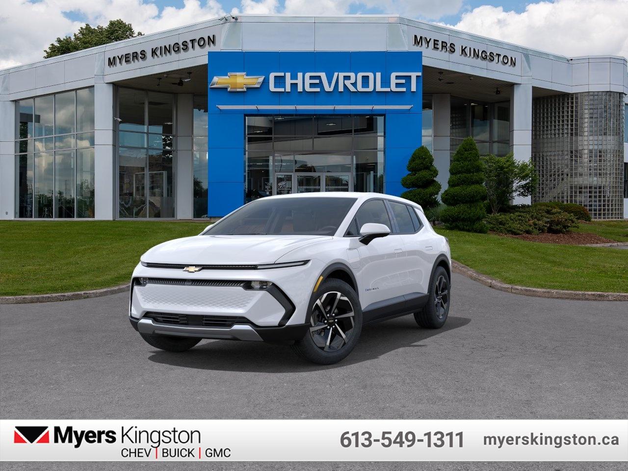 2026 Chevrolet Equinox EV LT  - $359 B/W Photo