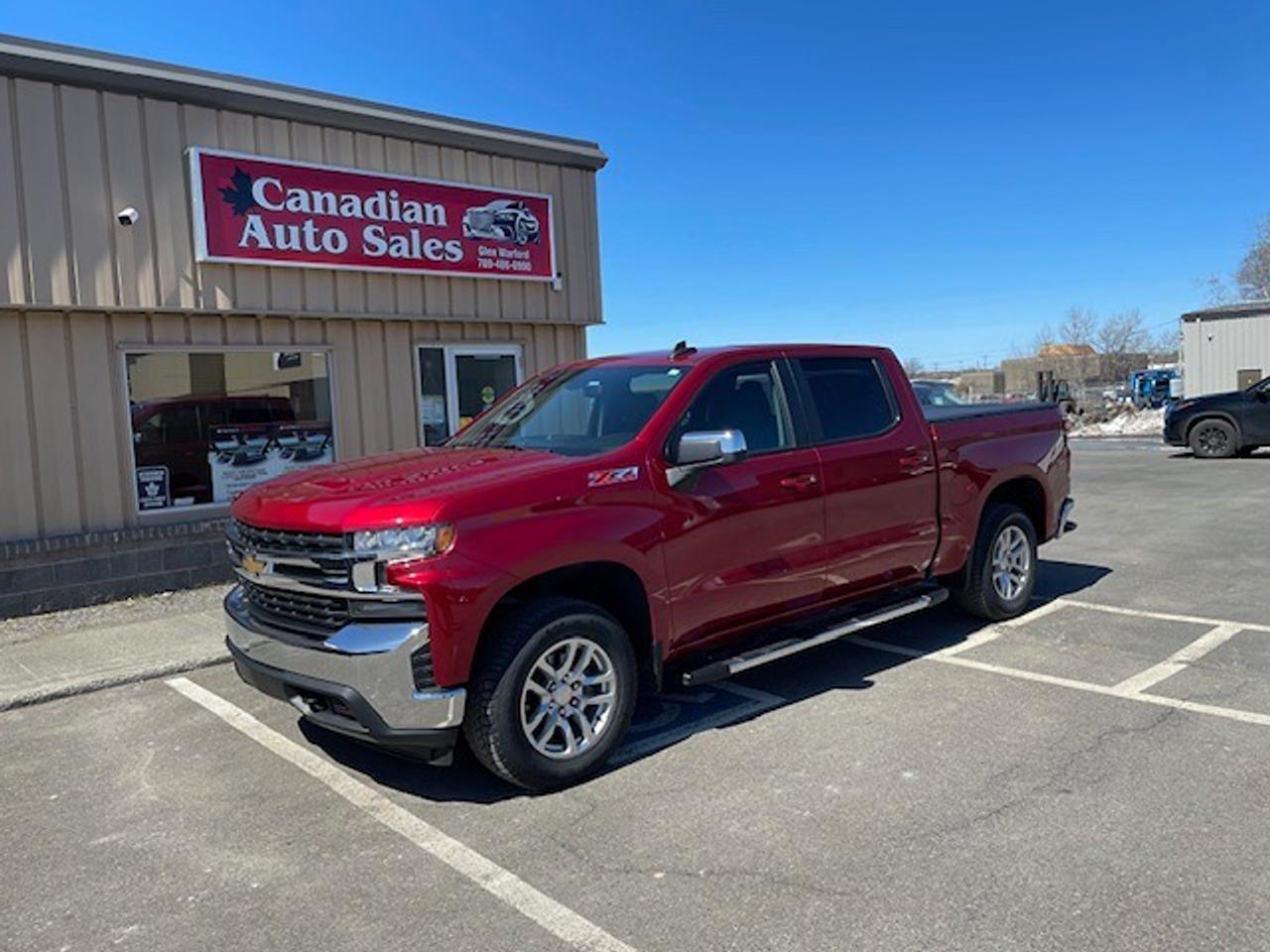 2021 Chevrolet Silverado 1500 5.7L - Photo #1