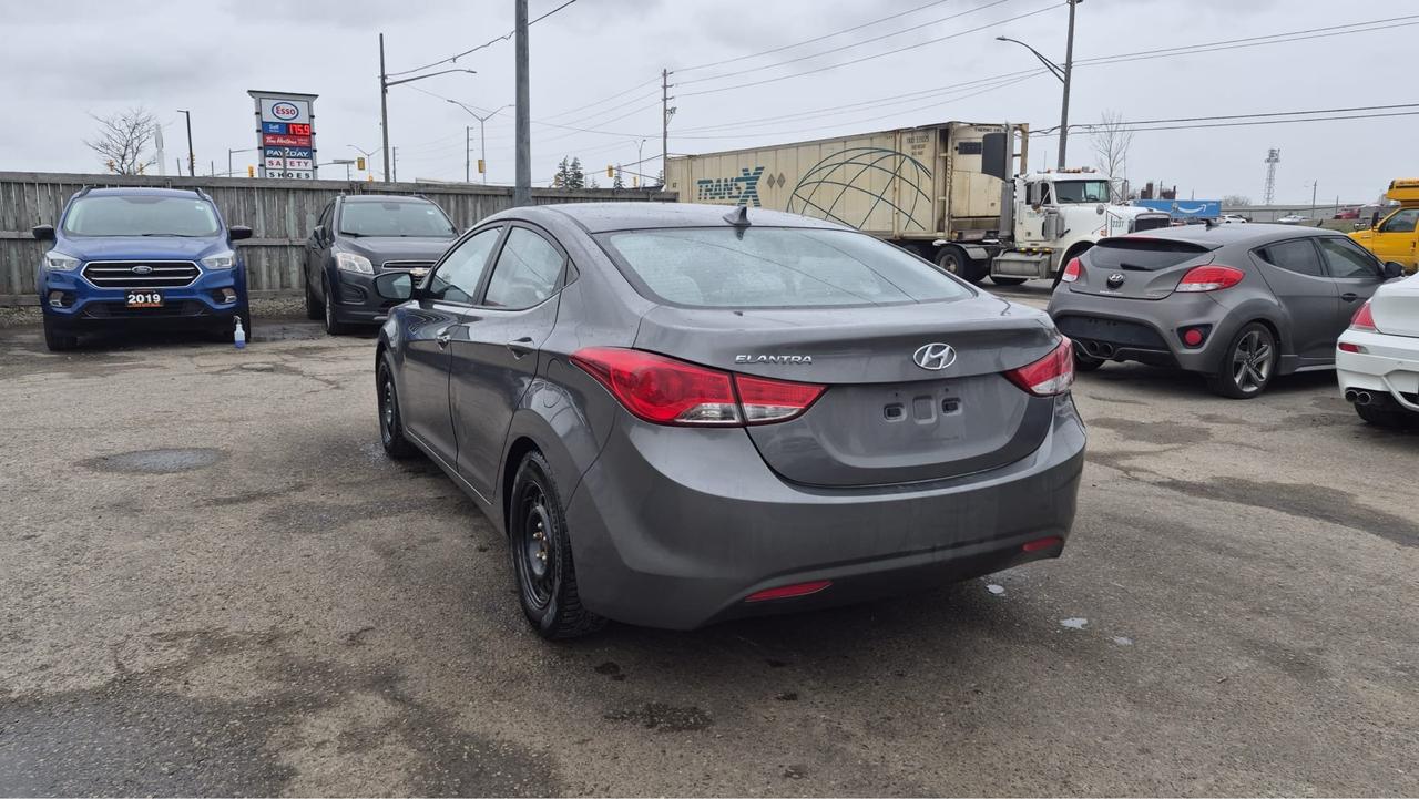 2013 Hyundai Elantra GL, AUTO, SEDAN, 4 CYL, GREAT ON FUEL, CERTIFIED Photo