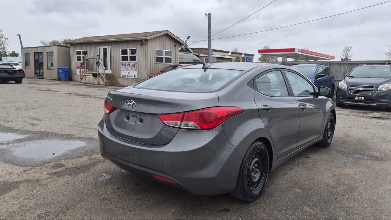 2013 Hyundai Elantra GL, AUTO, SEDAN, 4 CYL, GREAT ON FUEL, CERTIFIED Photo4
