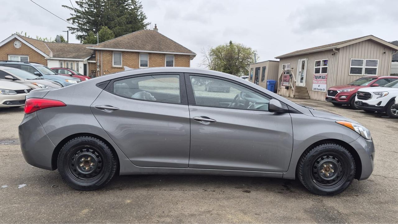 2013 Hyundai Elantra GL, AUTO, SEDAN, 4 CYL, GREAT ON FUEL, CERTIFIED Photo