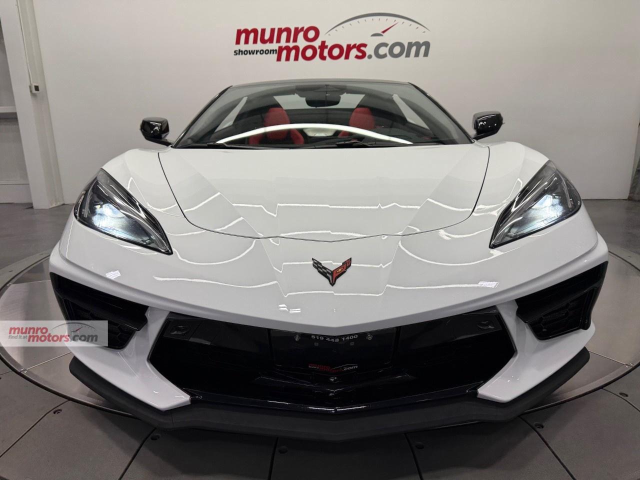 2024 Chevrolet Corvette Stingray Convertible 2LT Photo