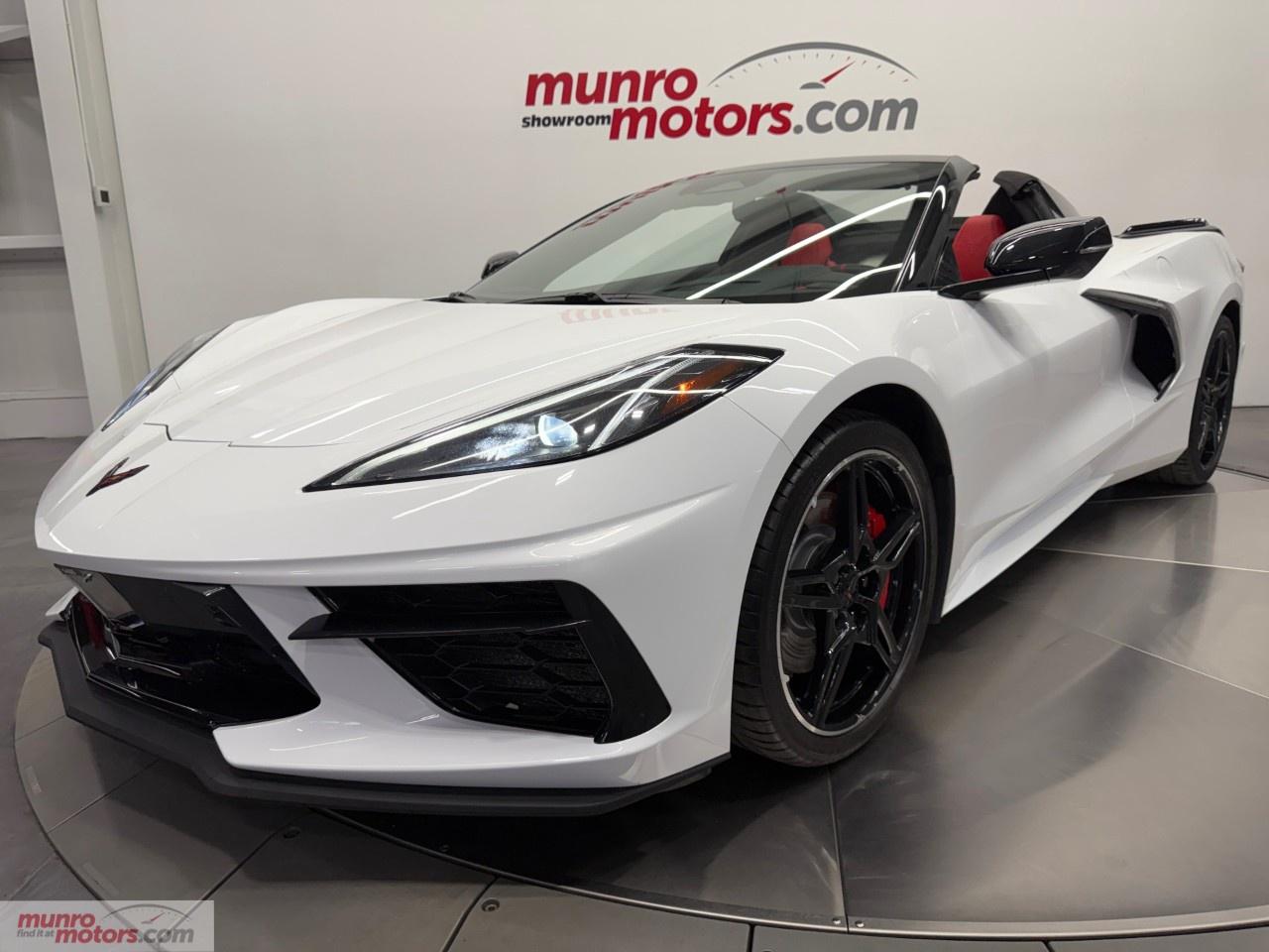 2024 Chevrolet Corvette Stingray Convertible 2LT Photo