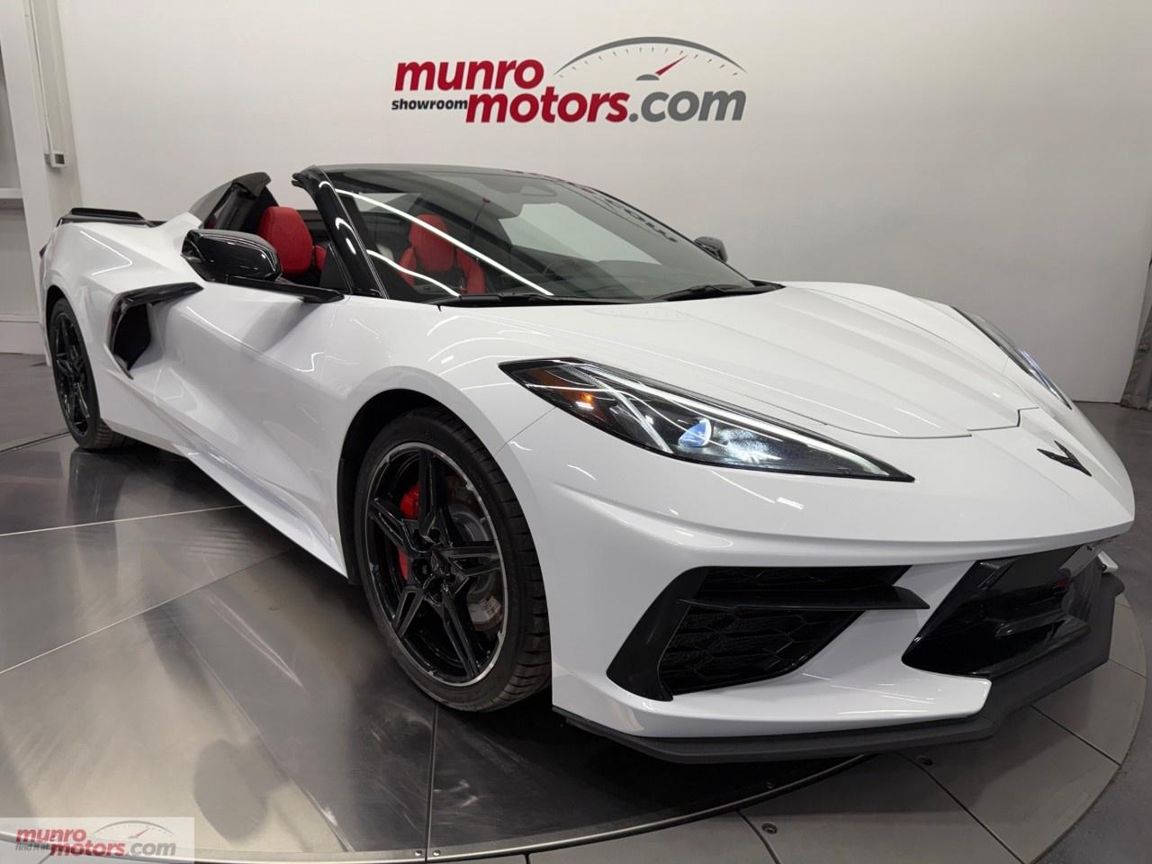2024 Chevrolet Corvette Stingray Convertible 2LT Photo