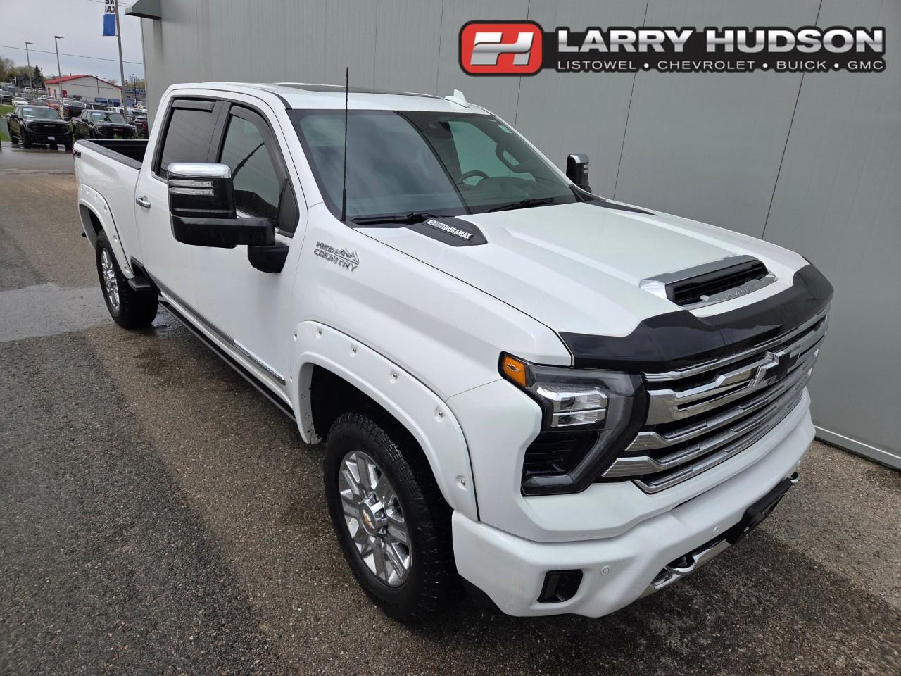 2024 Chevrolet Silverado 2500 HD 4WD Crew Cab Standard Box High Country Photo0