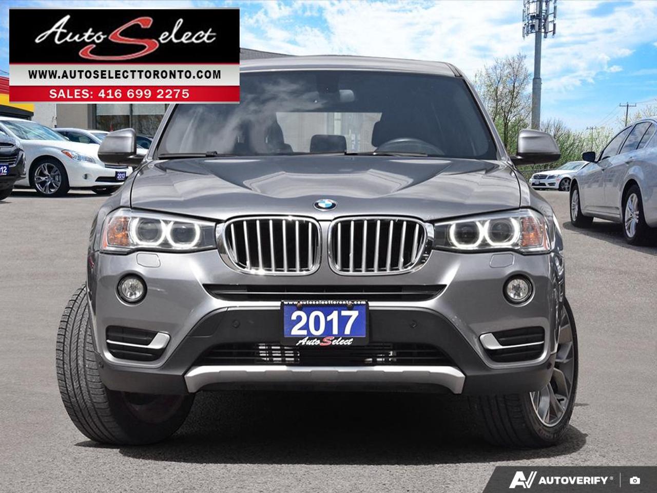 2017 BMW X3 xDrive28i AWD - Technology Pkg - Backup Camera - Pan Sunroof Photo