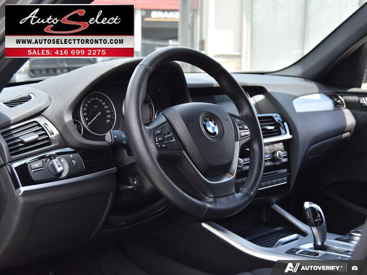 2017 BMW X3 xDrive28i AWD - Technology Pkg - Backup Camera - Pan Sunroof Photo