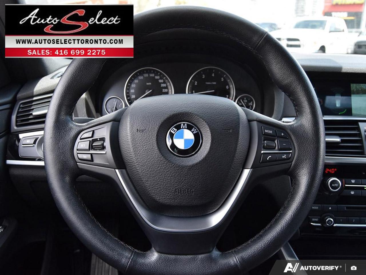 2017 BMW X3 xDrive28i AWD - Technology Pkg - Backup Camera - Pan Sunroof Photo