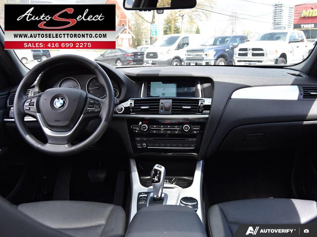2017 BMW X3 xDrive28i AWD - Technology Pkg - Backup Camera - Pan Sunroof Photo
