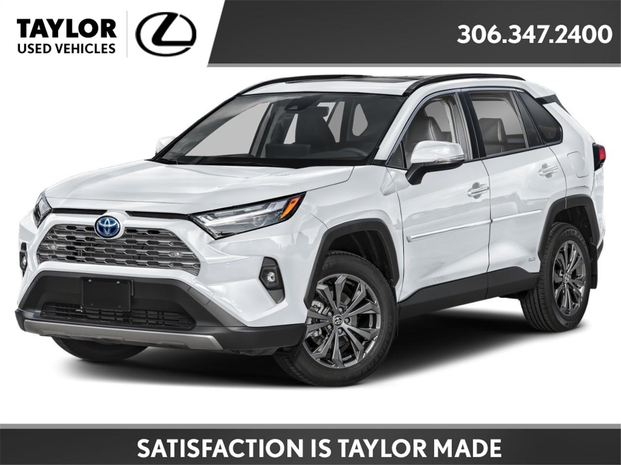 Used 2023 Toyota RAV4 Hybrid Limited for sale in Regina, SK