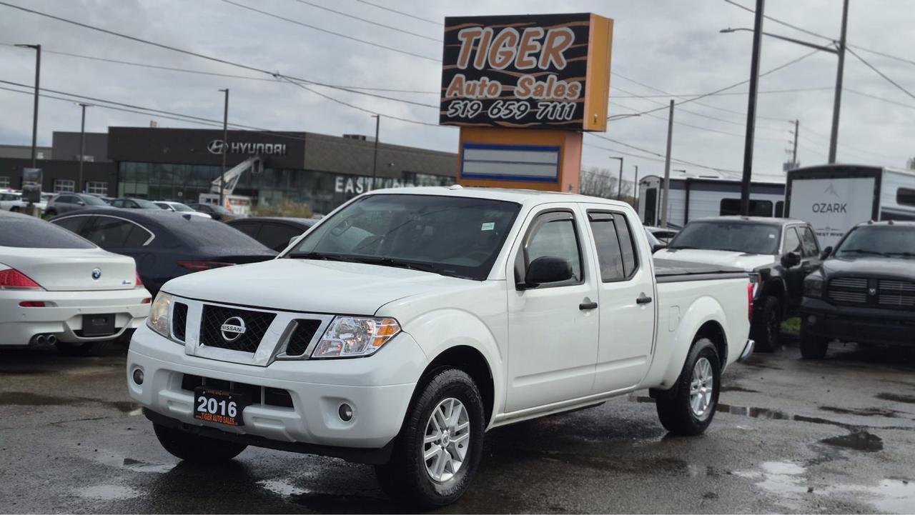 2016 Nissan Frontier SV, 4X4, V6, CREW CAB, TONNEAU COVER, CERTIFIED - Photo #1