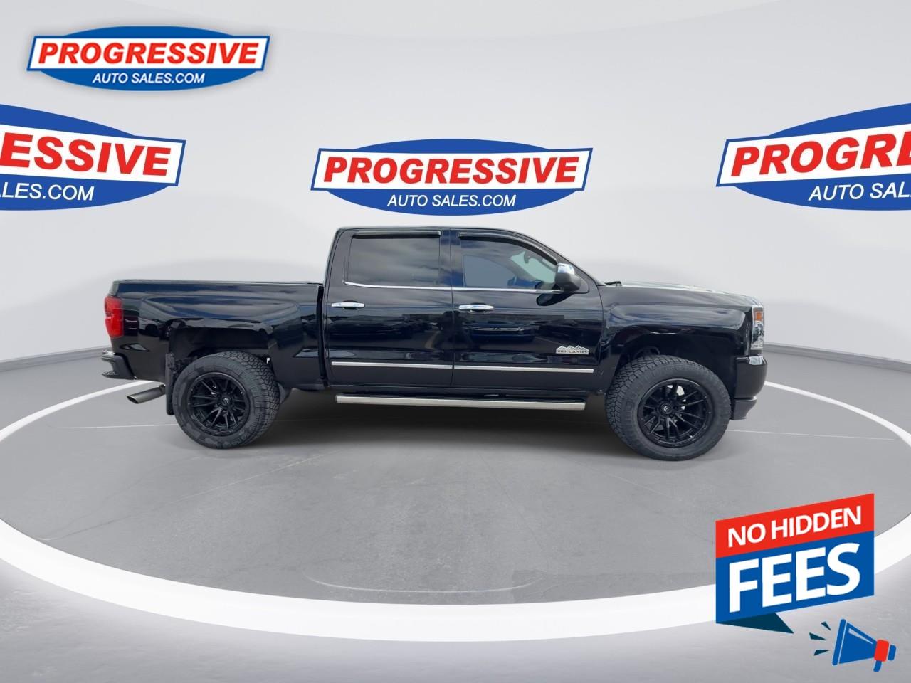 2018 Chevrolet Silverado 1500 High Country Photo