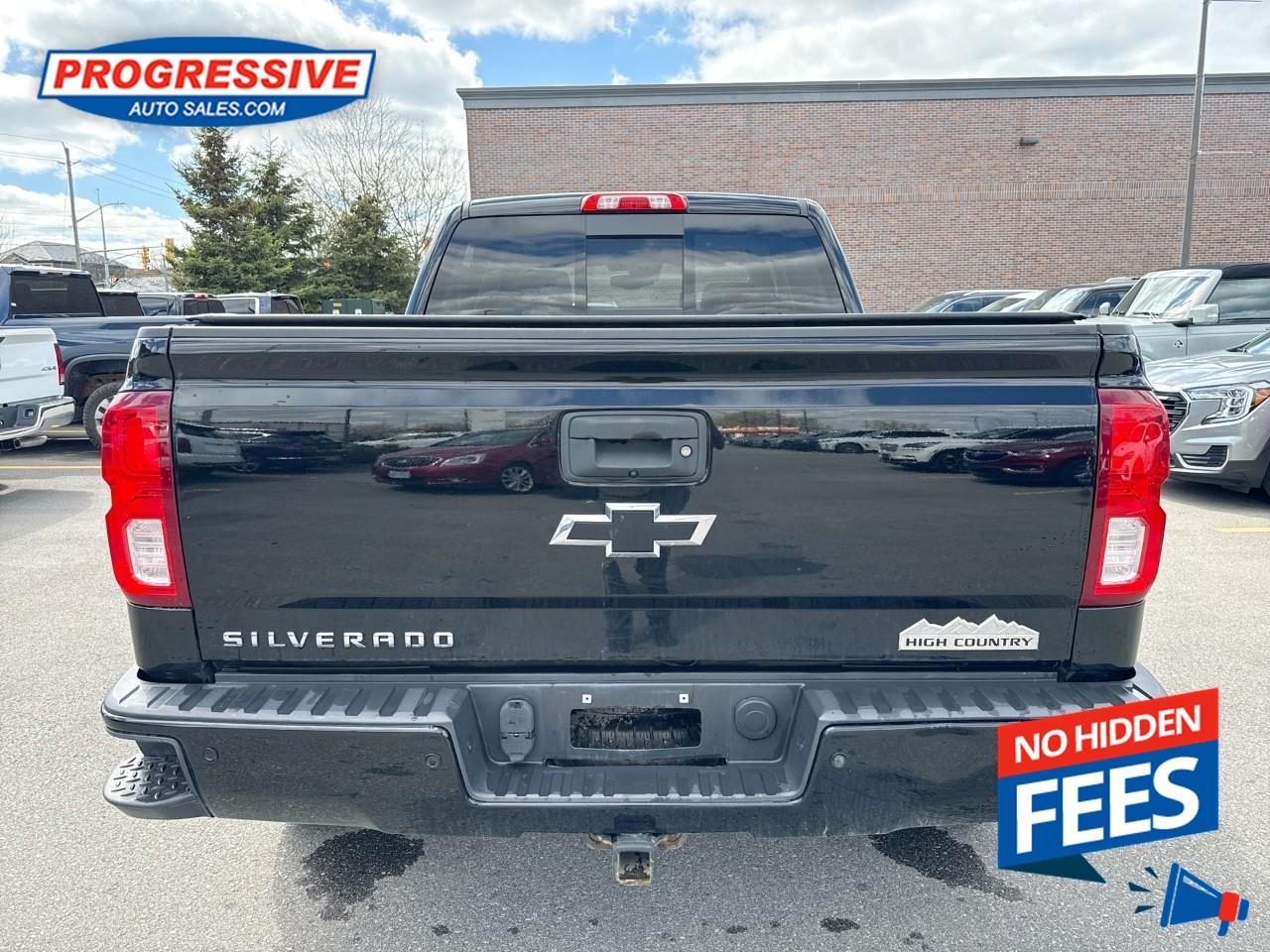 2018 Chevrolet Silverado 1500 High Country Photo
