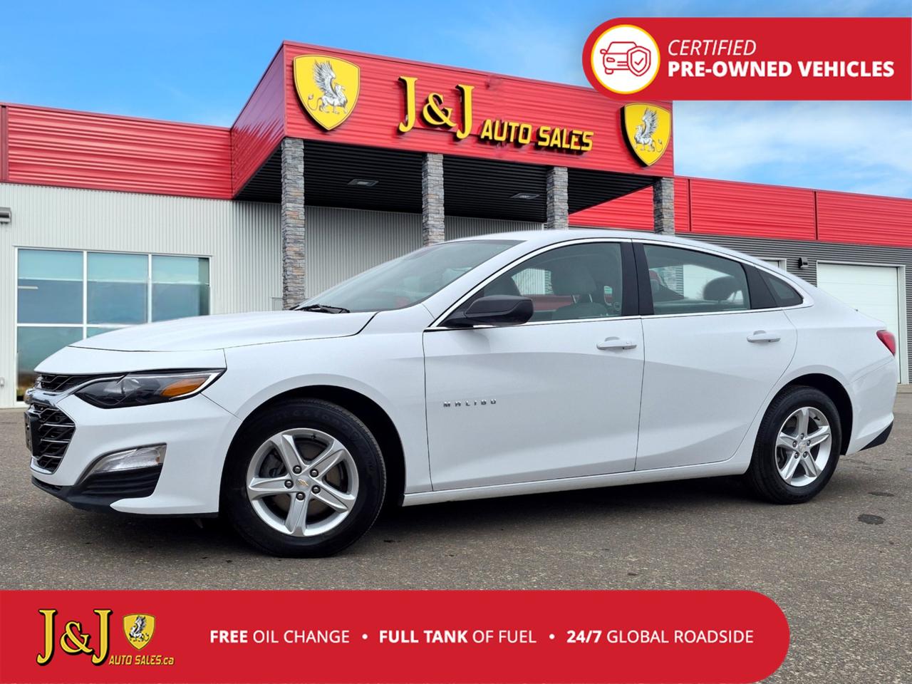 Used 2023 Chevrolet Malibu LS for sale in Brandon, MB