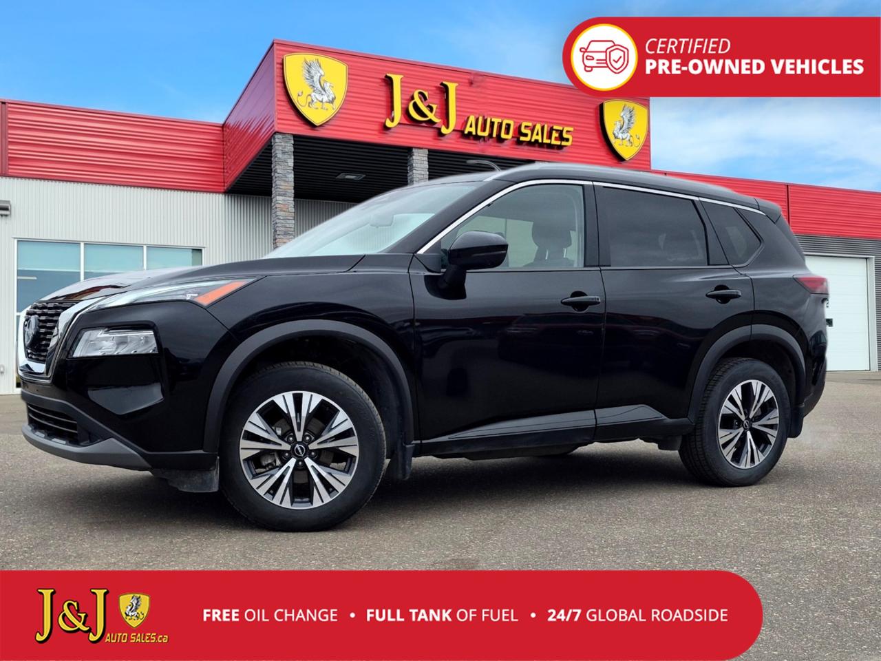 Used 2023 Nissan Rogue SV for sale in Brandon, MB