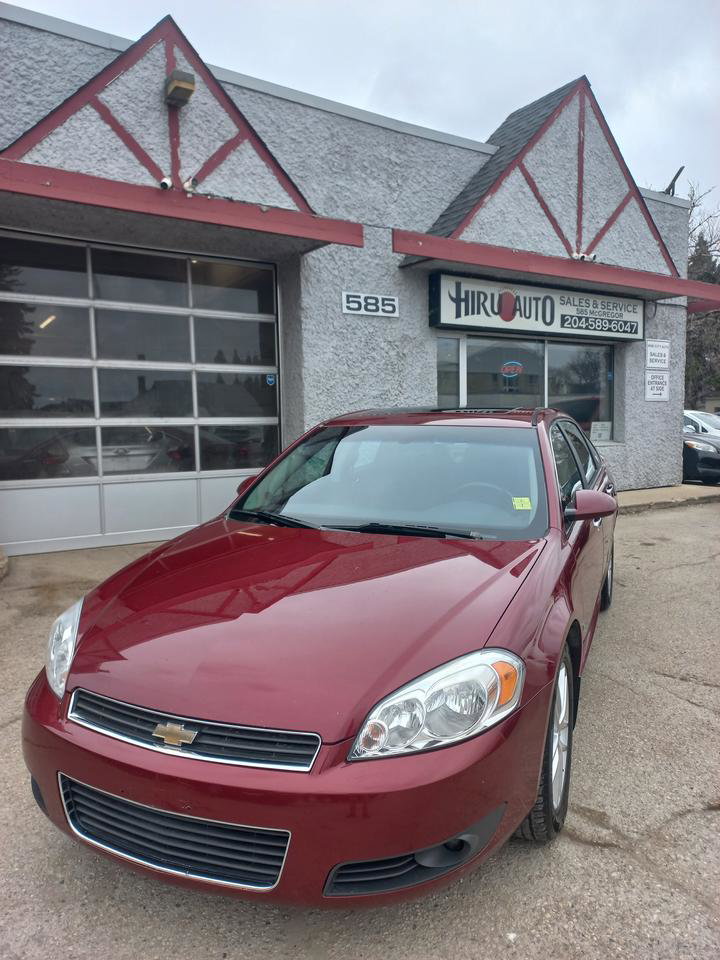 2009 Chevrolet Impala LTZ - Photo #1