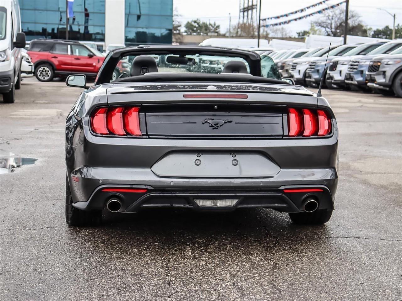 2018 Ford Mustang EcoBoost Premium Convertible | Leather | Premium Pkg. | Two Sets Tires & Rims | Fun | Photo