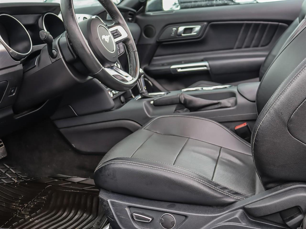 2018 Ford Mustang EcoBoost Premium Convertible | Leather | Premium Pkg. | Two Sets Tires & Rims | Fun | Photo
