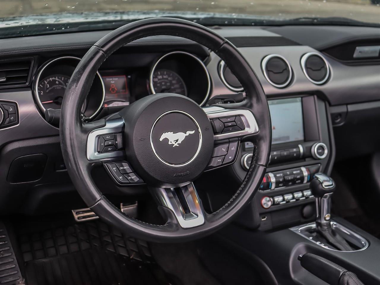 2018 Ford Mustang EcoBoost Premium Convertible | Leather | Premium Pkg. | Two Sets Tires & Rims | Fun | Photo