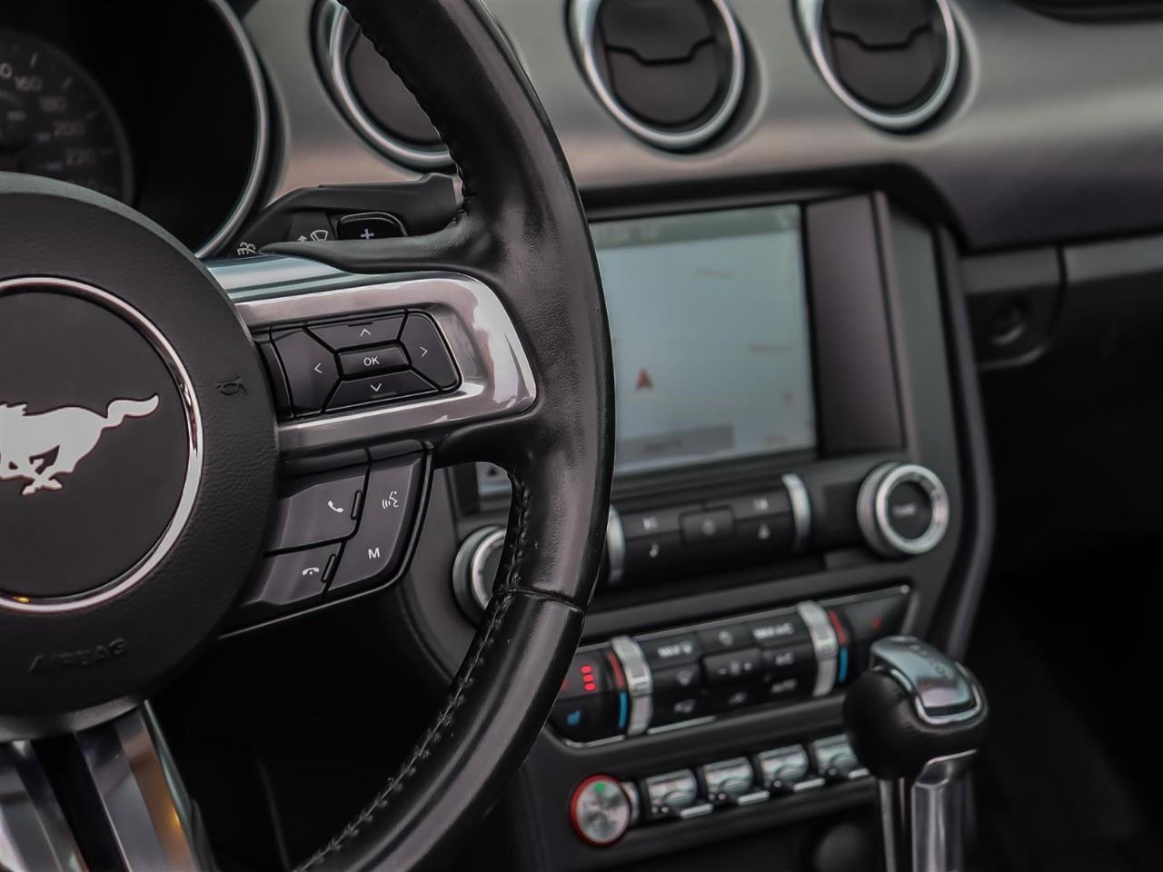 2018 Ford Mustang EcoBoost Premium Convertible | Leather | Premium Pkg. | Two Sets Tires & Rims | Fun | Photo