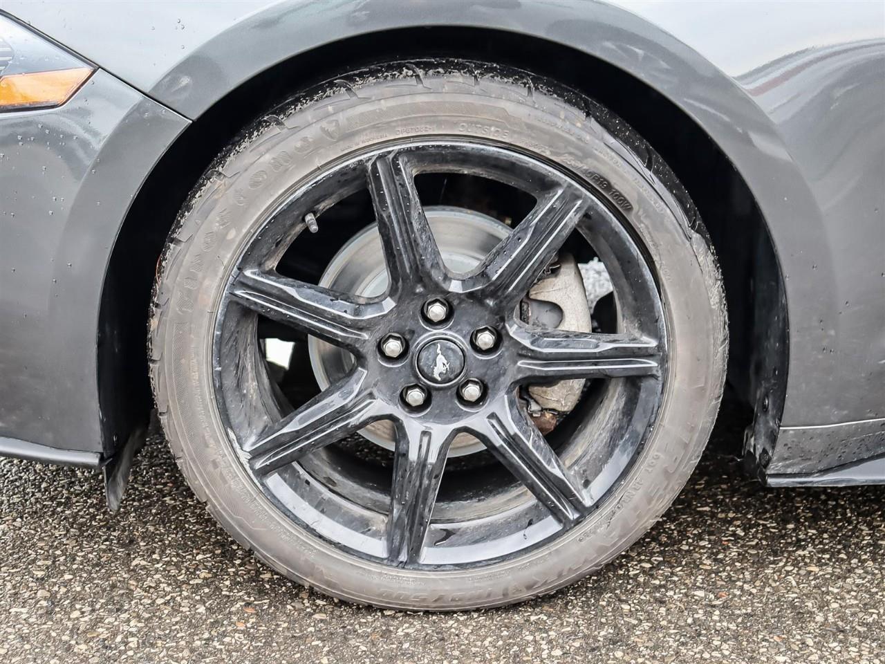 2018 Ford Mustang EcoBoost Premium Convertible | Leather | Premium Pkg. | Two Sets Tires & Rims | Fun | Photo