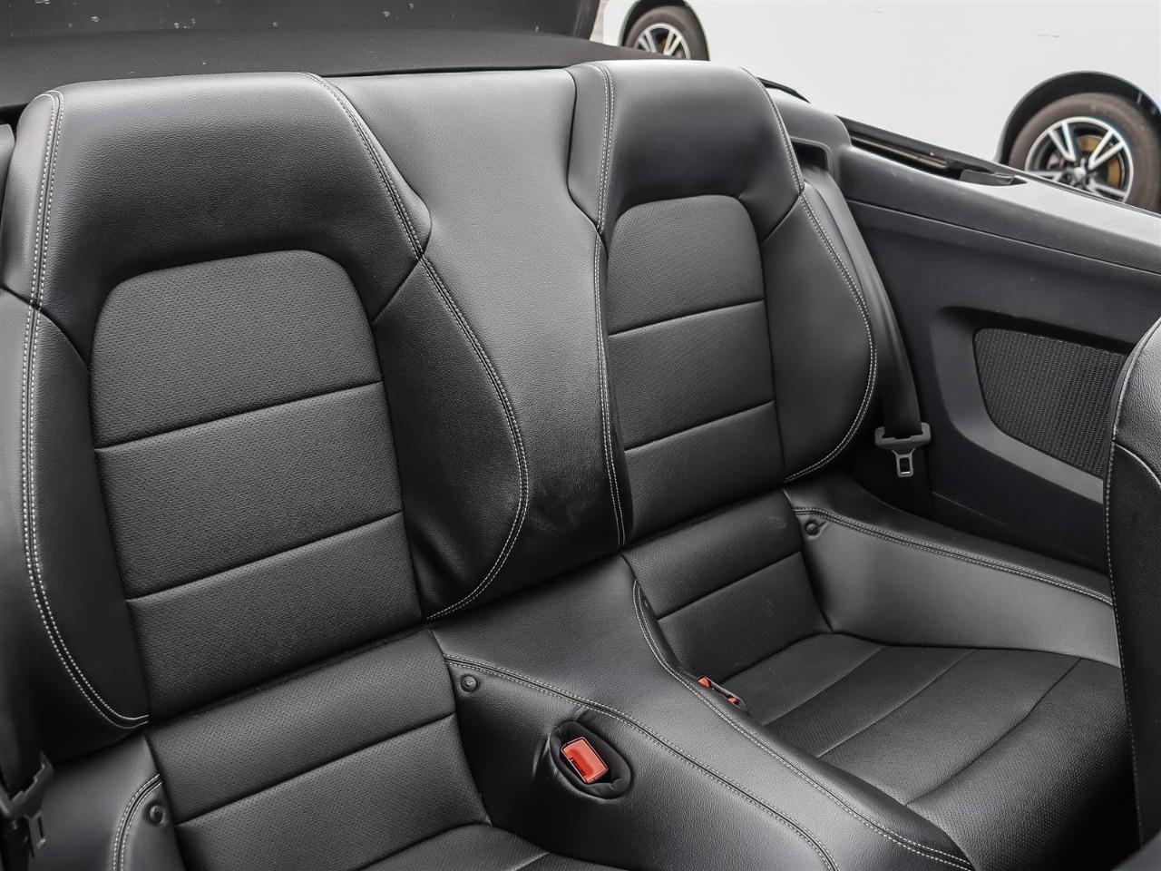 2018 Ford Mustang EcoBoost Premium Convertible | Leather | Premium Pkg. | Two Sets Tires & Rims | Fun | Photo