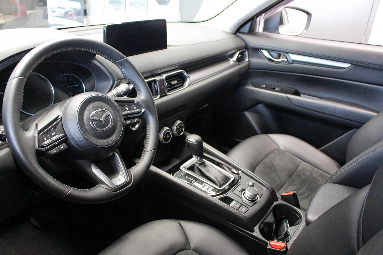 2023 Mazda CX-5 GS HEATED SEATS/STEERING WHEEL - APPLE CARPLAY AND ANDROID AUTO - CLEAN CARFAX! Photo