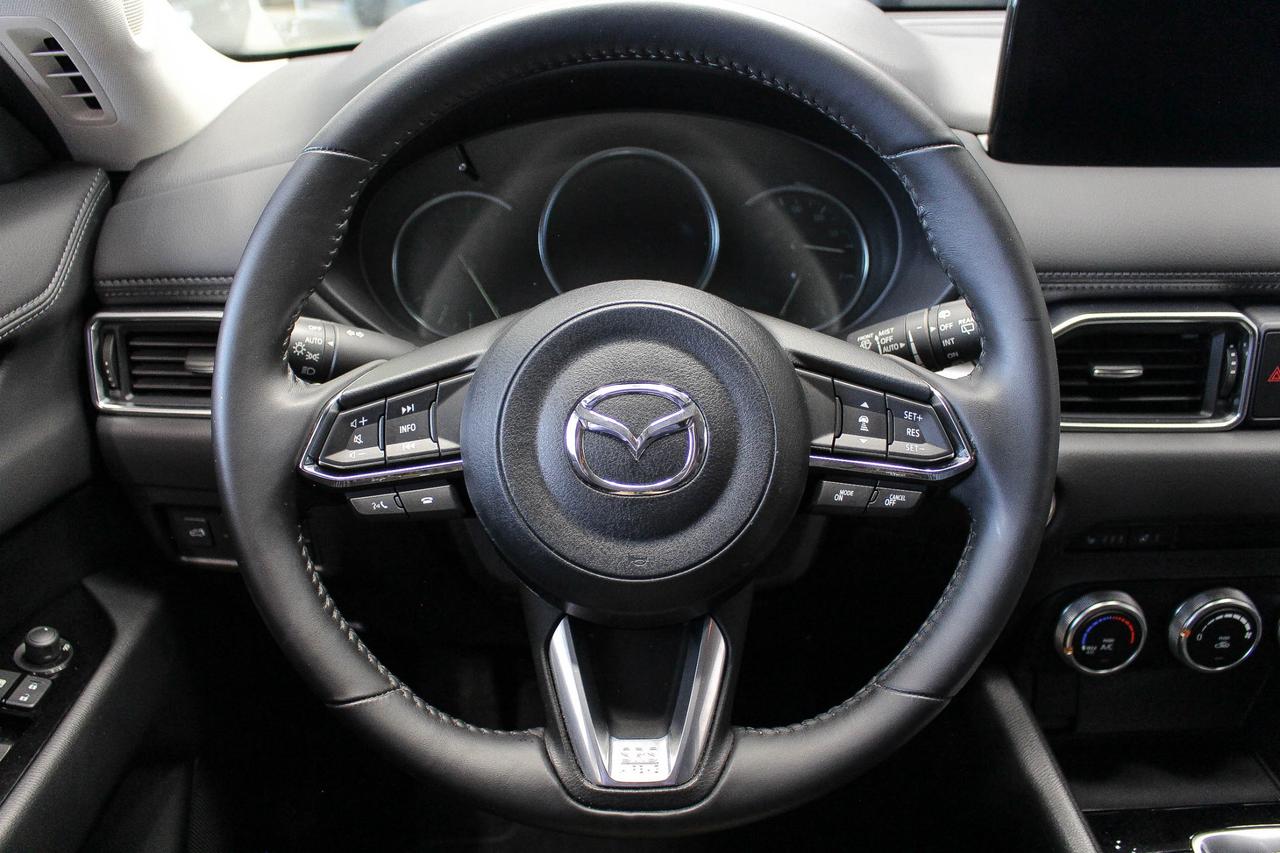 2023 Mazda CX-5 GS HEATED SEATS/STEERING WHEEL - APPLE CARPLAY AND ANDROID AUTO - CLEAN CARFAX! Photo