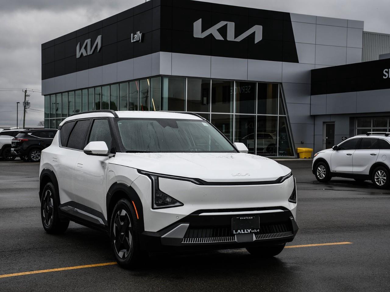 2027 Kia EV5 2027 Kia EV5 – Wind FWD Photo