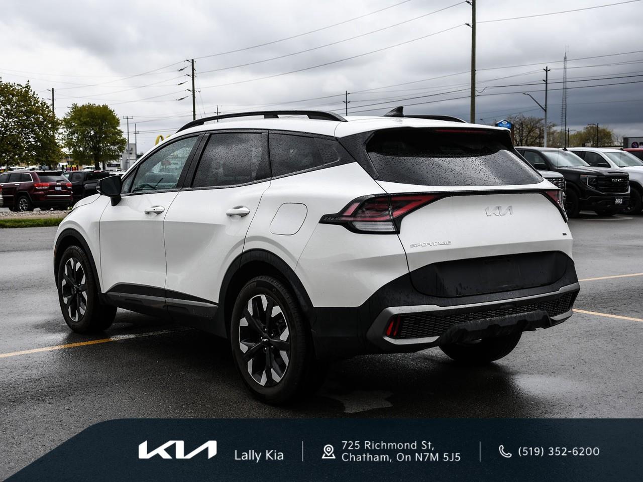 2024 Kia Sportage 2024 Kia Sportage X-Line Limited | Stock #LK00831T Photo3