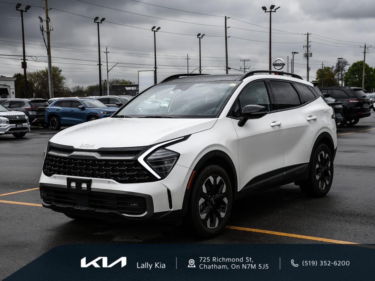 2024 Kia Sportage 2024 Kia Sportage X-Line Limited | Stock #LK00831T Photo2