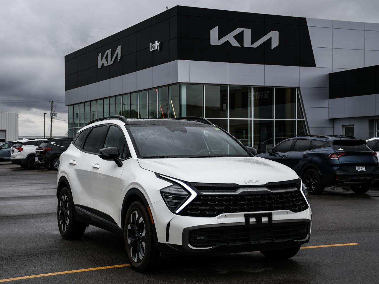 2024 Kia Sportage 2024 Kia Sportage X-Line Limited | Stock #LK00831T Photo