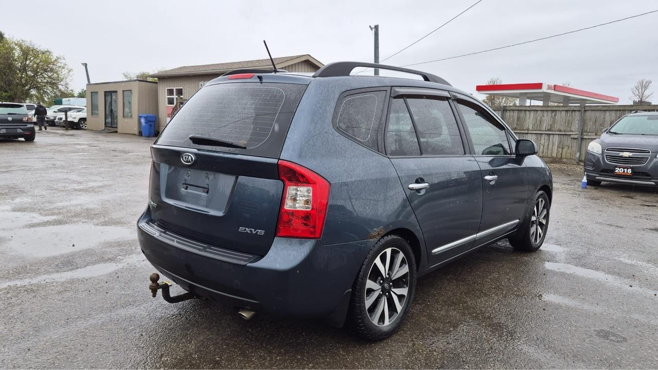2010 Kia Rondo EX, 7 PASSENGER, V6, LEATHER, 195KMS, AS-IS Photo4