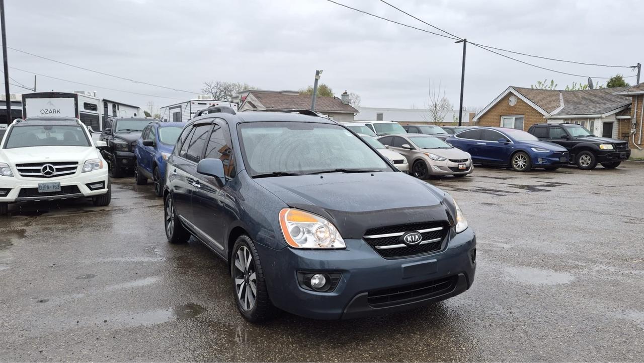 2010 Kia Rondo EX, 7 PASSENGER, V6, LEATHER, 195KMS, AS-IS Photo