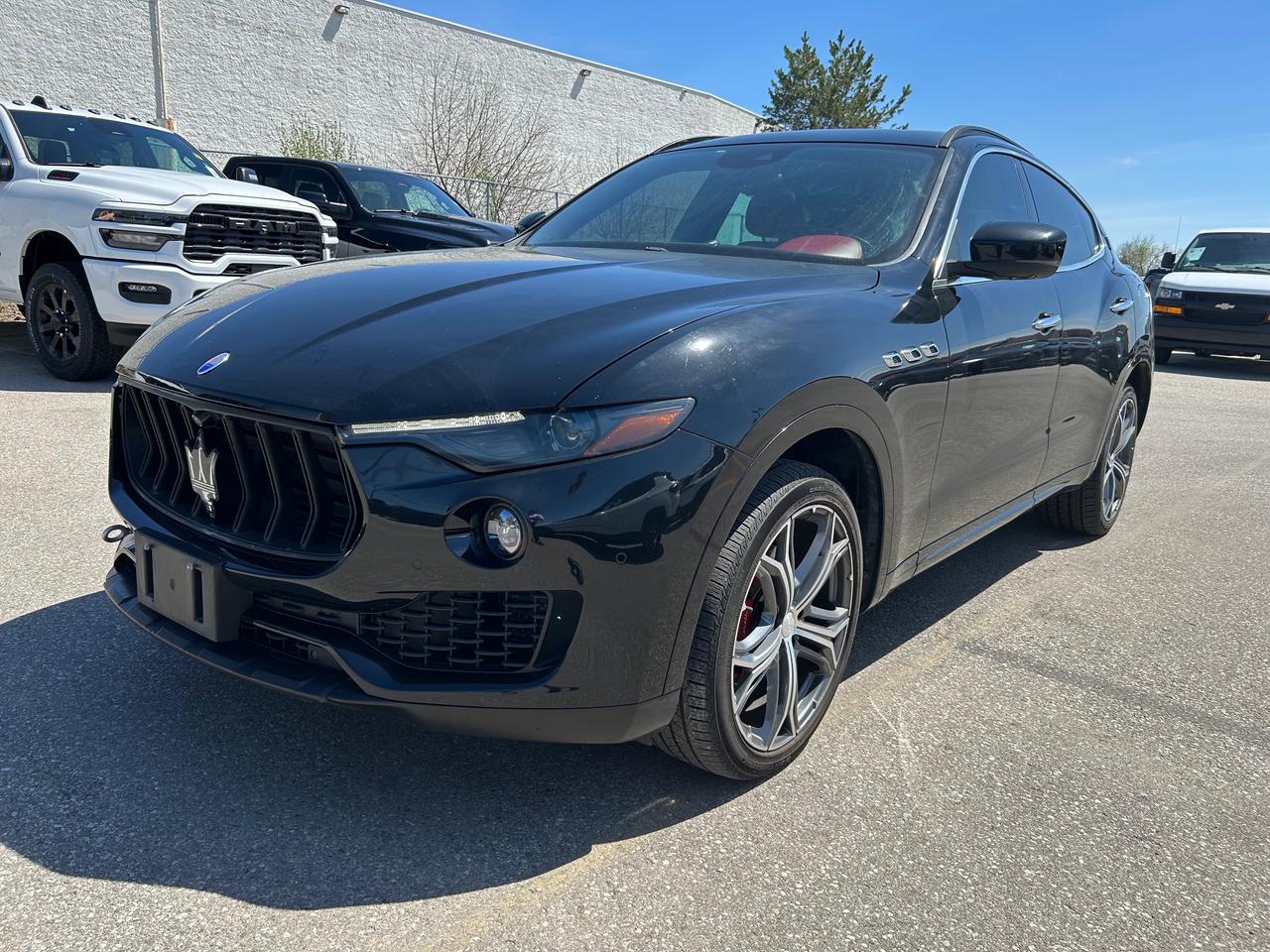 Used 2018 Maserati Levante GranLusso for sale in Kitchener, ON