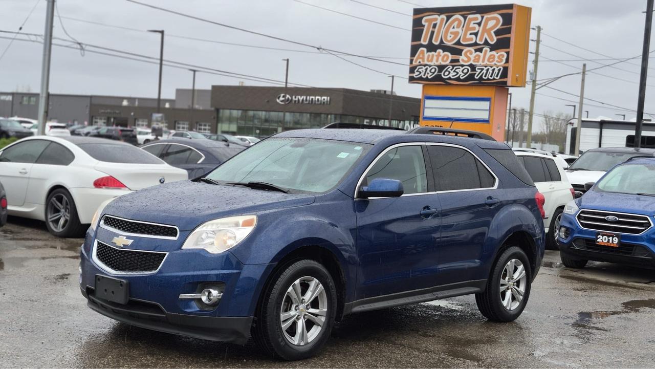2010 Chevrolet Equinox 1LT, GREAT SHAPE, 194KMS, ALLOYS, 4 CYL, CERTIFIED Photo