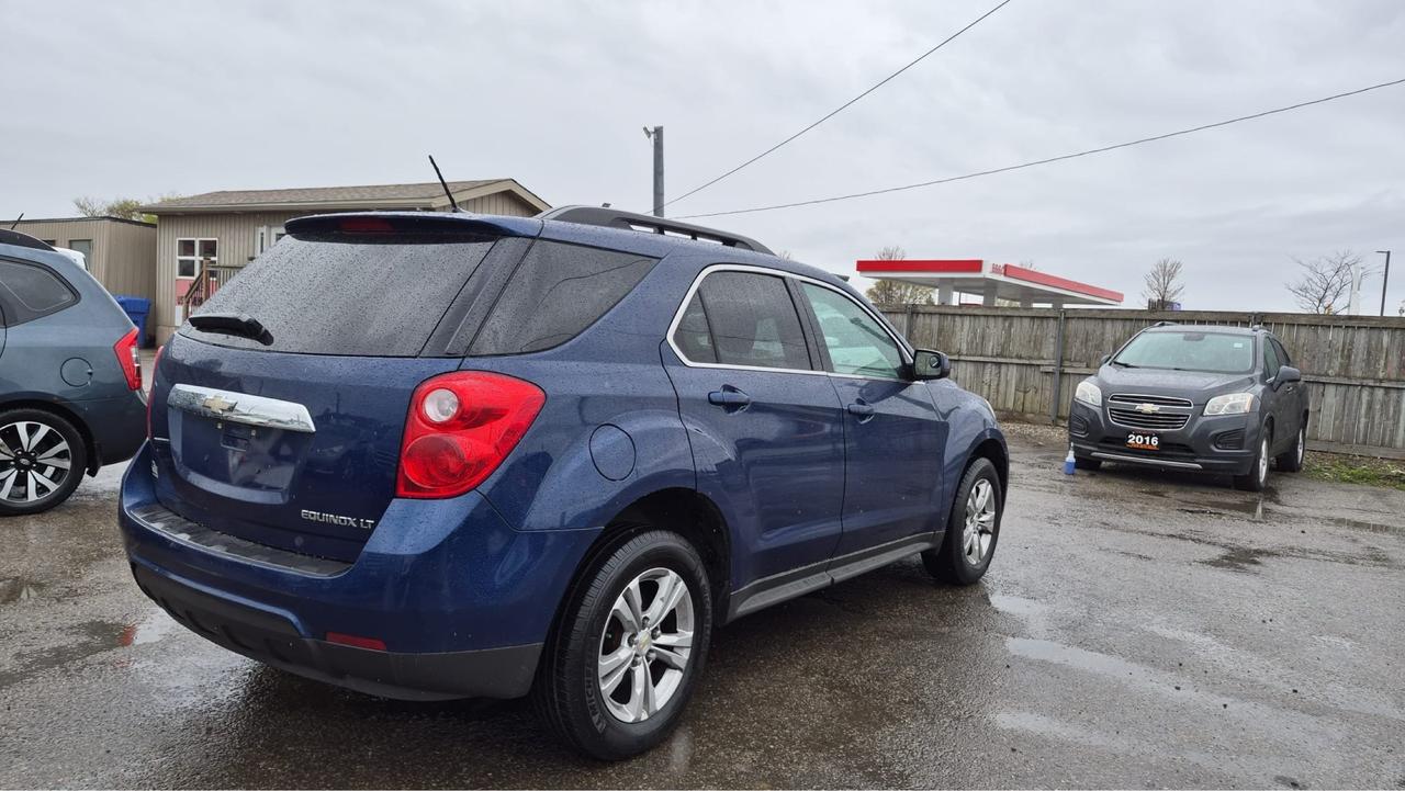 2010 Chevrolet Equinox 1LT, GREAT SHAPE, 194KMS, ALLOYS, 4 CYL, CERTIFIED Photo