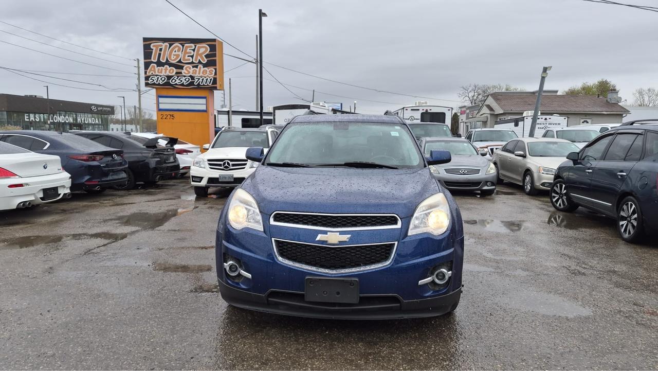 2010 Chevrolet Equinox 1LT, GREAT SHAPE, 194KMS, ALLOYS, 4 CYL, CERTIFIED Photo