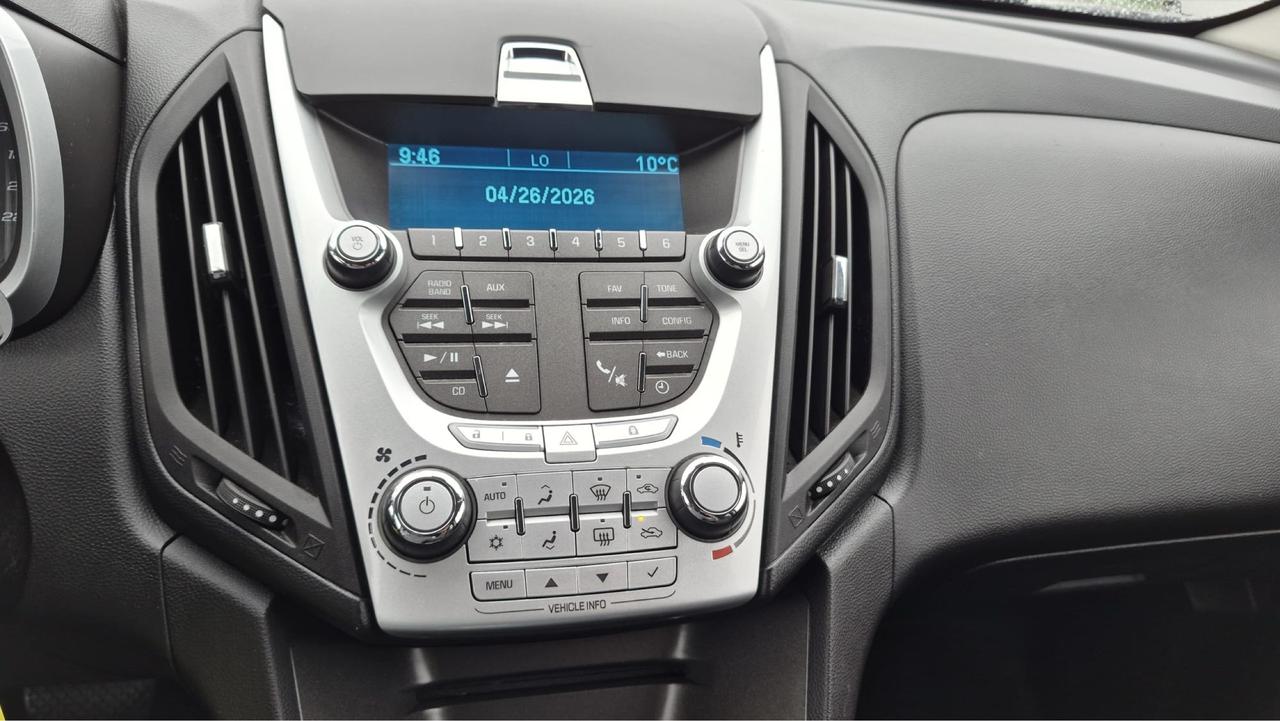 2010 Chevrolet Equinox 1LT, GREAT SHAPE, 194KMS, ALLOYS, 4 CYL, CERTIFIED Photo