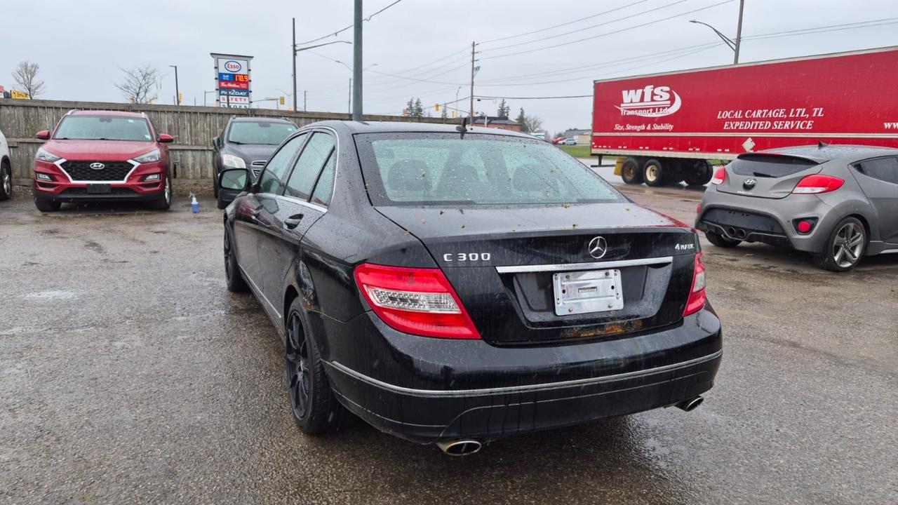 2008 Mercedes-Benz C-Class 3.0L, WELL MAINTAINED, RUNS WELL, AS IS Photo2