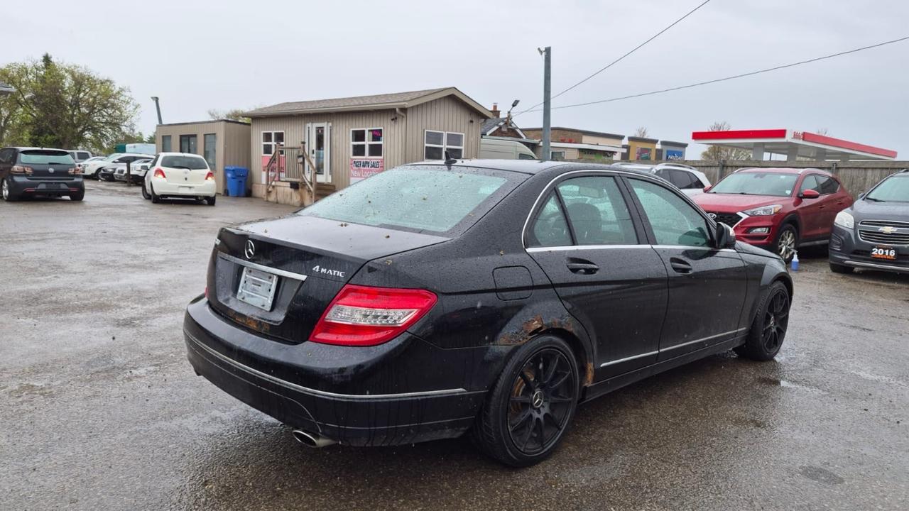 2008 Mercedes-Benz C-Class 3.0L, WELL MAINTAINED, RUNS WELL, AS IS Photo4