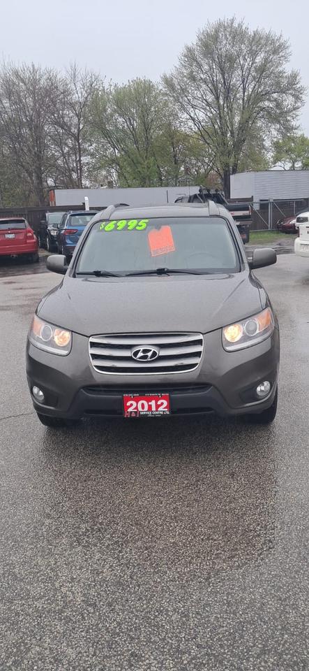 2012 Hyundai Santa Fe Limited w/Navi -AWD Photo