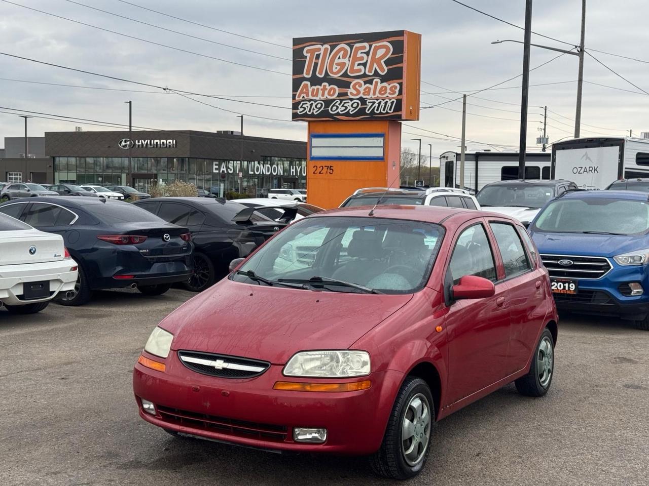 2004 Chevrolet Aveo  - Photo #1