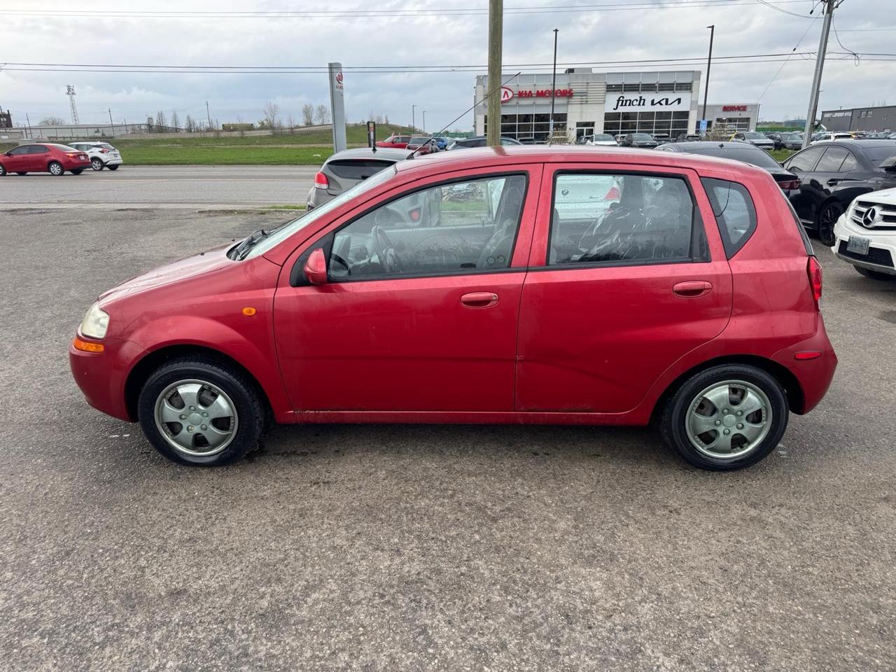 2004 Chevrolet Aveo  Photo